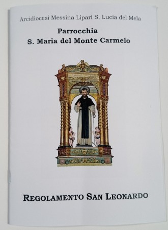 Libretto Regolamento